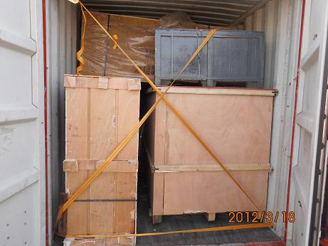 Container Cargo Reinforcement
