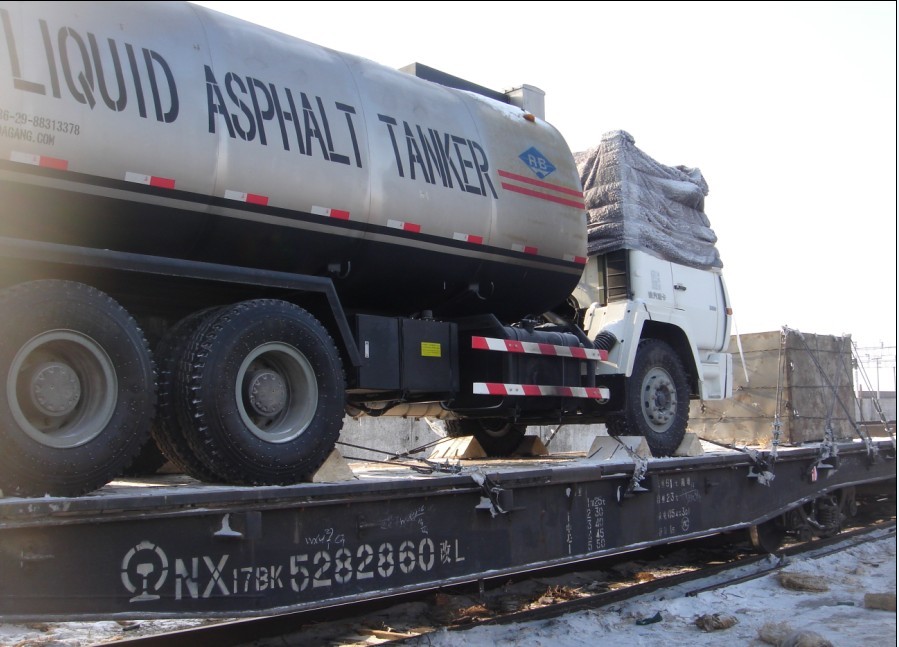 Kazakhstan Tank Truck Project