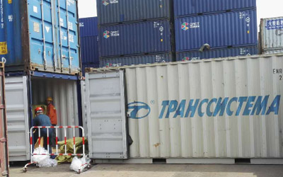 Transit goods are transported to the whole territory of Kazakhstan